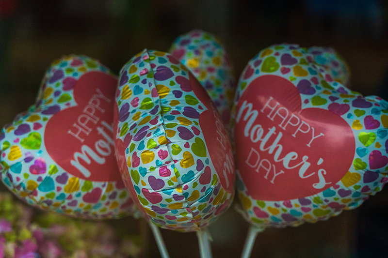Mothers day ballons